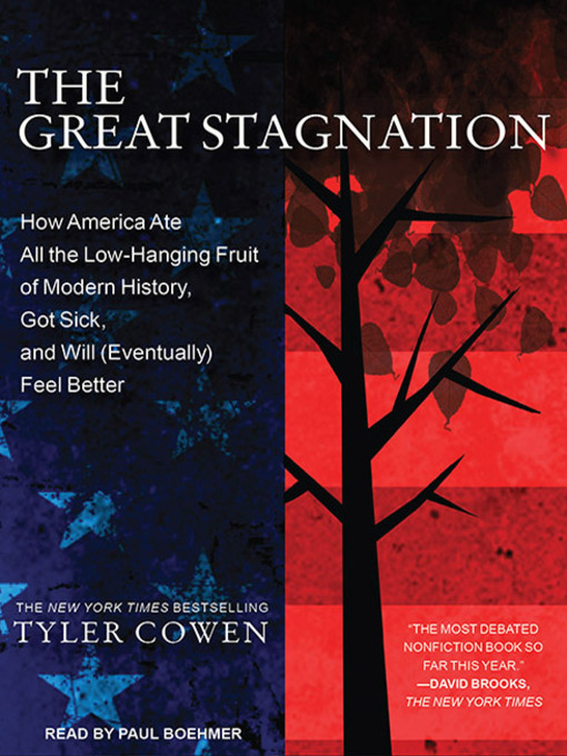 Title details for The Great Stagnation by Tyler Cowen - Wait list